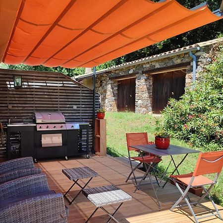 Le Mas De Ribard Bréau-et-Salagosse Esterno foto