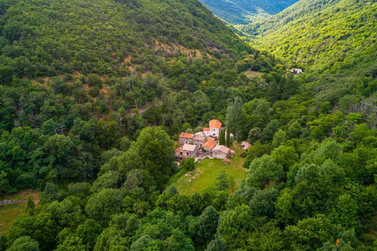 Le Mas De Ribard Bréau-et-Salagosse Esterno foto
