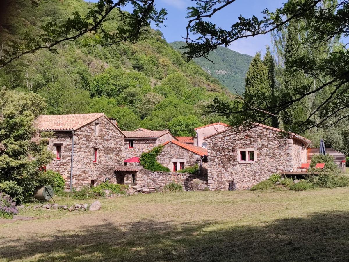 Le Mas De Ribard Bréau-et-Salagosse Esterno foto