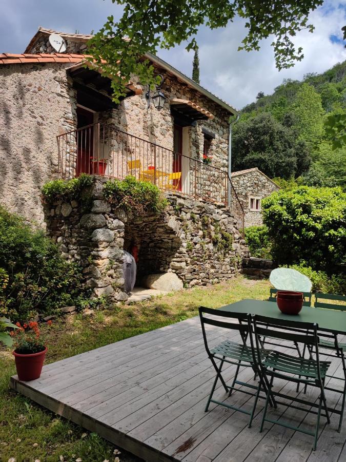 Le Mas De Ribard Bréau-et-Salagosse Esterno foto