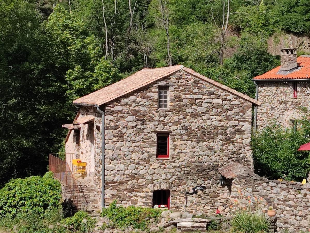 Le Mas De Ribard Bréau-et-Salagosse Esterno foto
