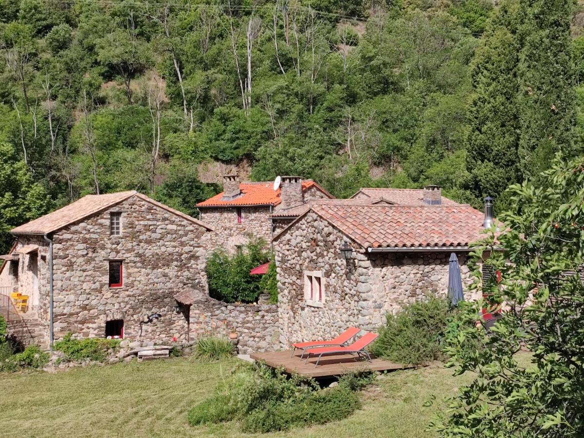 Le Mas De Ribard Bréau-et-Salagosse Esterno foto