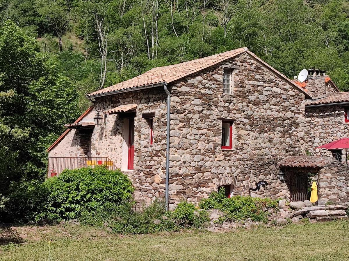 Le Mas De Ribard Bréau-et-Salagosse Esterno foto