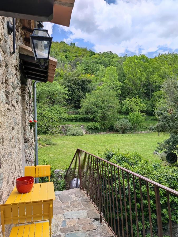 Le Mas De Ribard Bréau-et-Salagosse Esterno foto