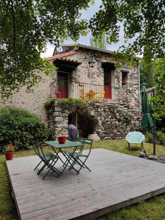 Le Mas De Ribard Bréau-et-Salagosse Esterno foto