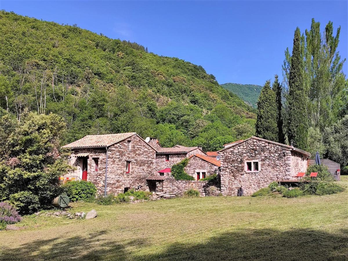 Le Mas De Ribard Bréau-et-Salagosse Esterno foto