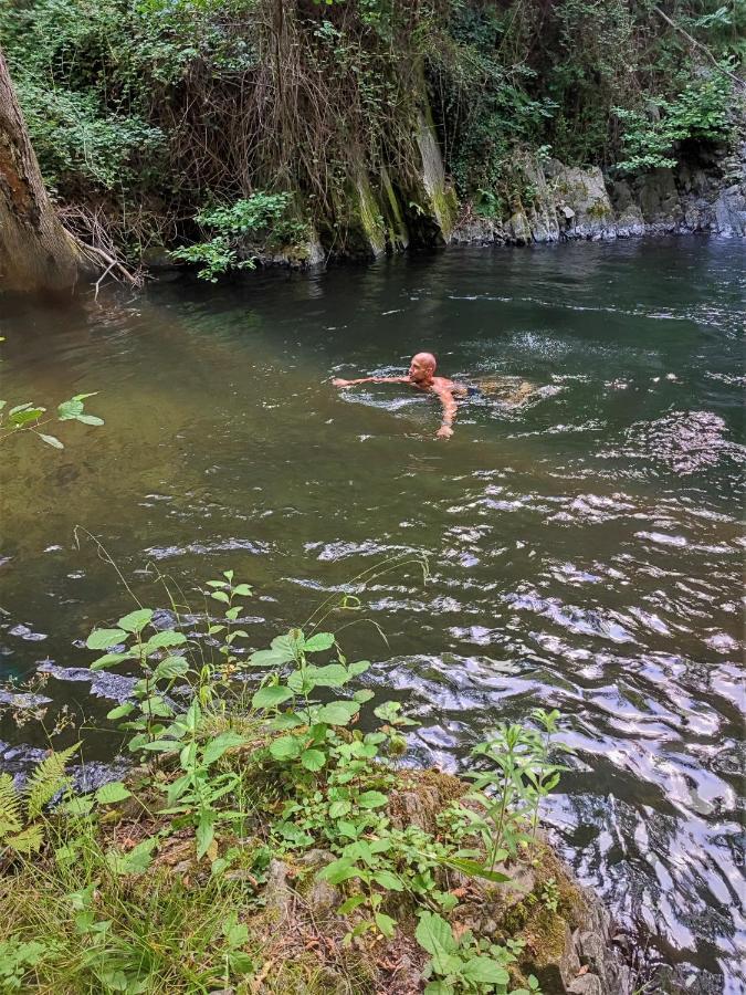 Le Mas De Ribard Bréau-et-Salagosse Esterno foto