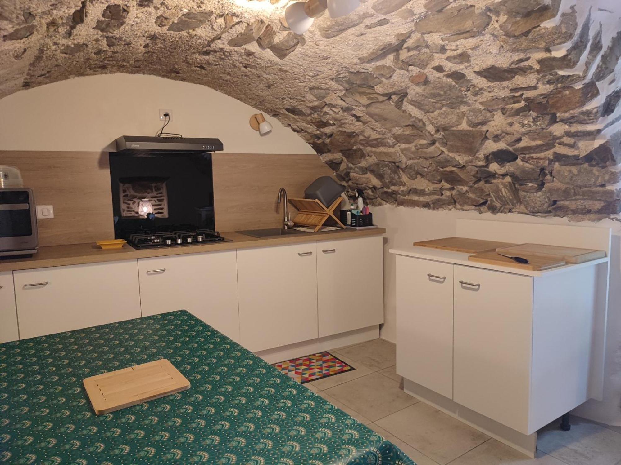Le Mas De Ribard Bréau-et-Salagosse Esterno foto