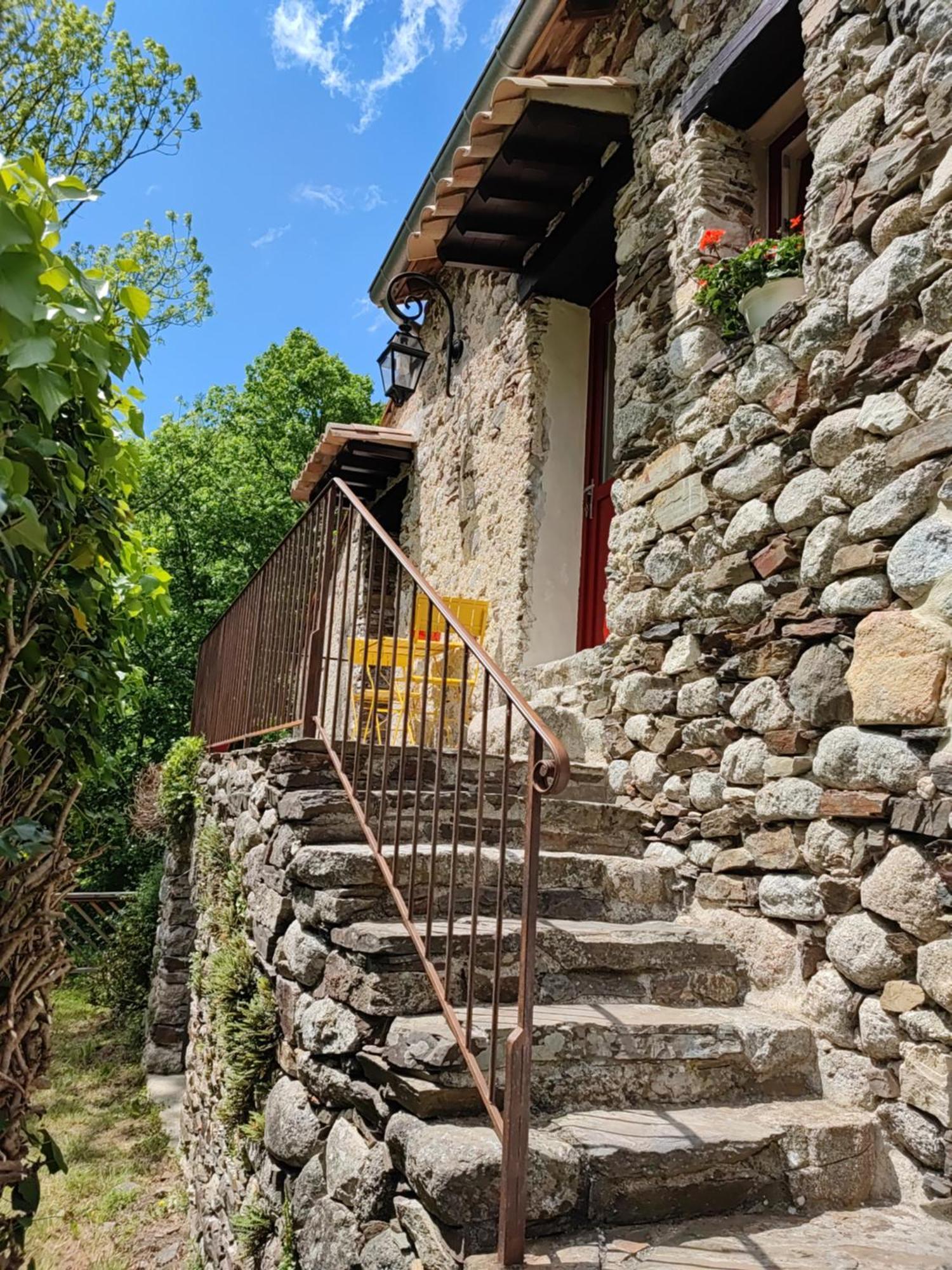 Le Mas De Ribard Bréau-et-Salagosse Esterno foto