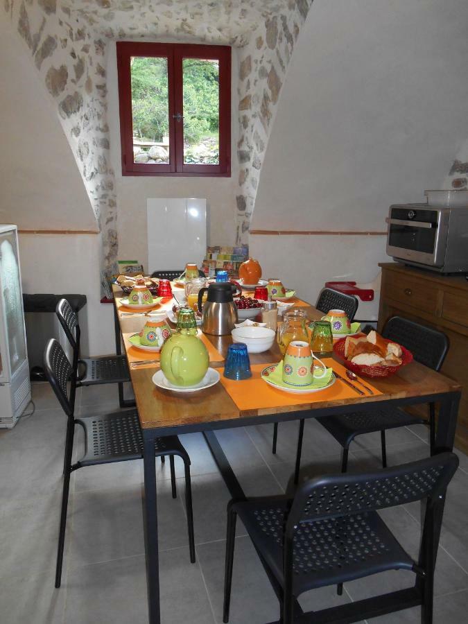 Le Mas De Ribard Bréau-et-Salagosse Esterno foto